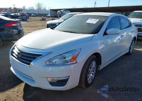 2013 Nissan Altima 2.5 S из США, поврежденный, VIN 1N4AL3AP2DC183355